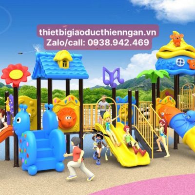 Bộ vận động liên hoàn cầu trượt ống rồng nhập khẩu