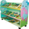 Kệ góc chơi - Kệ thư viện nghiêng TN33