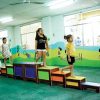 Bộ thang xếp ngũ sắc