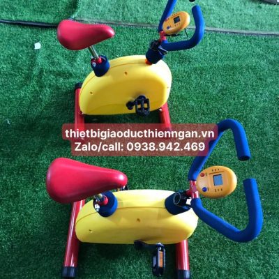 Bộ tập gym đạp xe mầm non